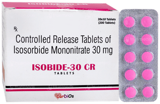 Isobide 30 Cr Tablet 10